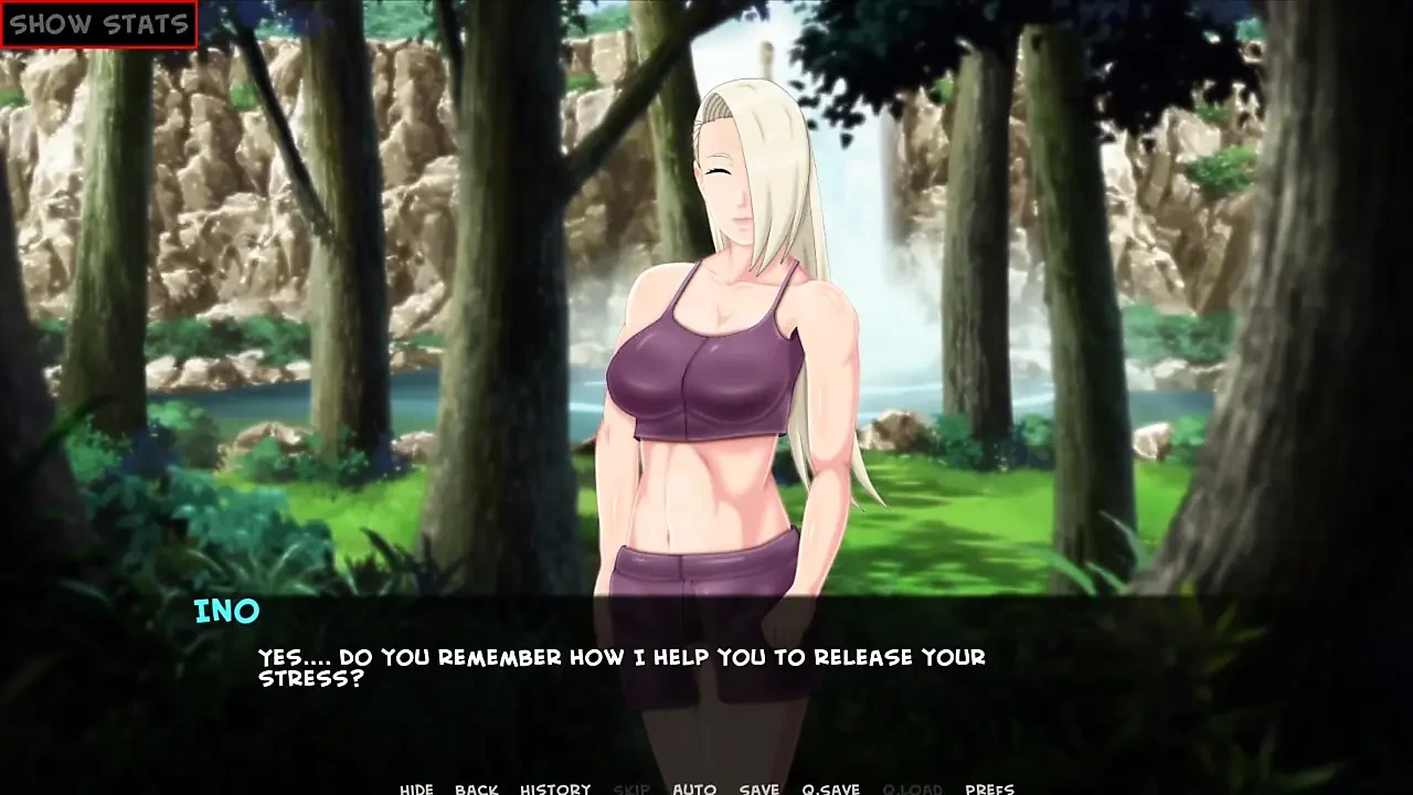 Sarada Training Part 44 Ino Yamanaka Sexy MILF by Loveskysan69