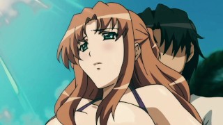 Photographer Fucks Three Busty Strangers on the Beach